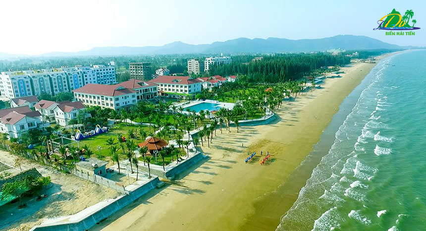Top các khách sạn 3 sao ở biển Hải Tiến view đẹp, tiện nghi chỉ từ 400k