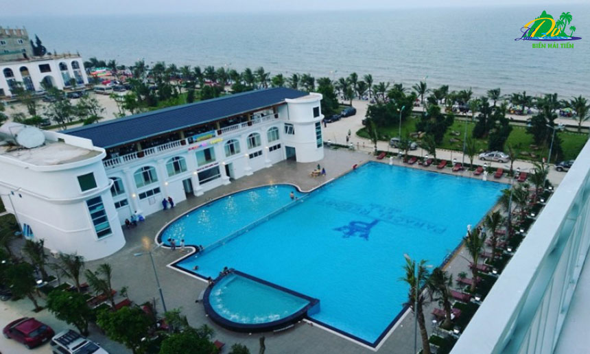Danh sách khách sạn ở biển Hải Tiến có bể bơi sang trọng, đẹp mắt