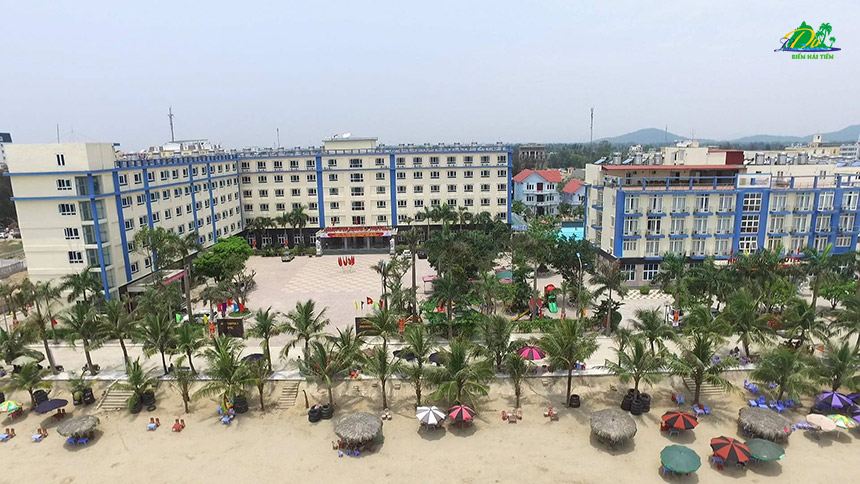 Khách sạn Ánh Phương Hải Tiến - khách sạn mặt biển đẹp nên ở