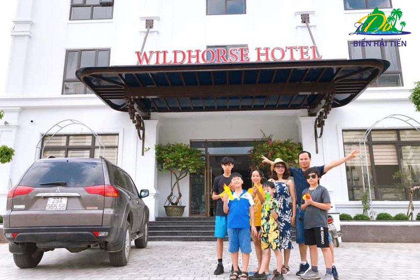 Wild Horse hotel Hải Tiến - khách sạn biển Hải Tiến view đẹp