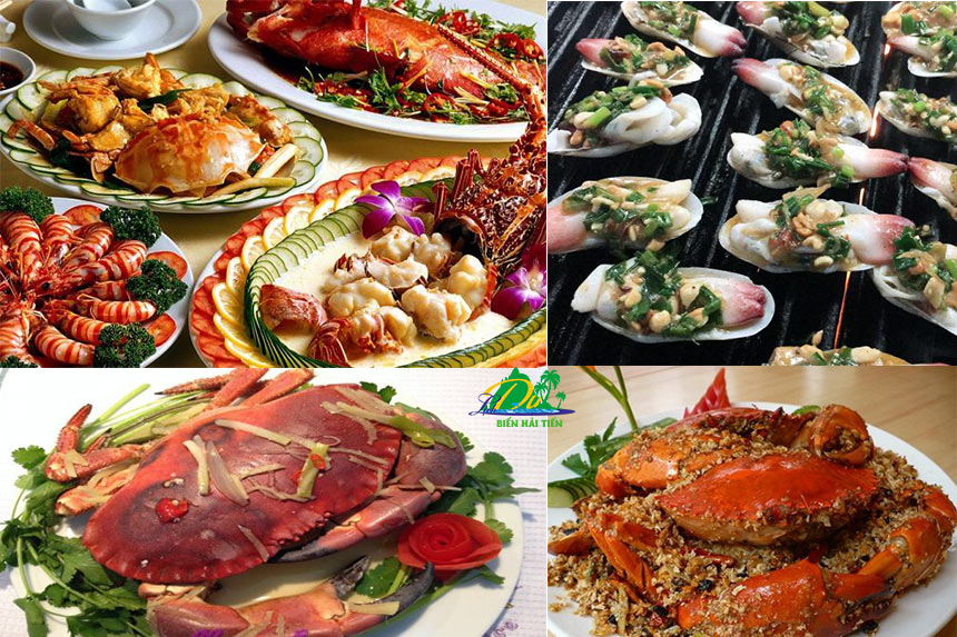 Top nhà hàng ngon tại biển Hải Tiến | Hưng Thịnh Quán View biển