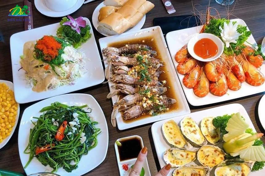 Nhà hàng S Hải Tiến - top 1 nhà hàng hải sản ngon nên đến