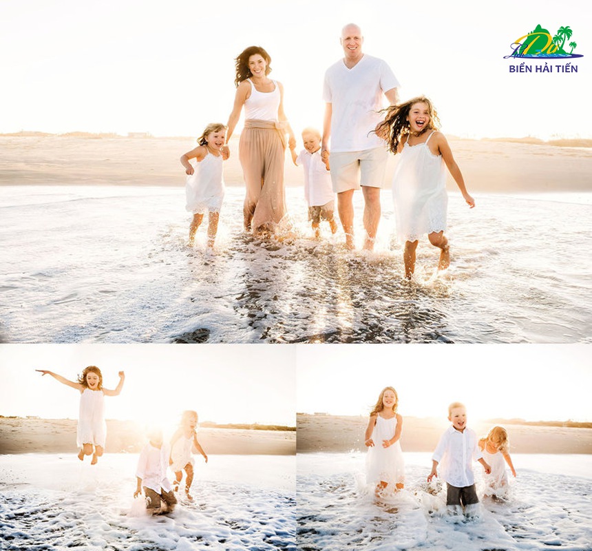 +101 Cách tạo dáng chụp ảnh gia đình ở biển đẹp "nghìn like"