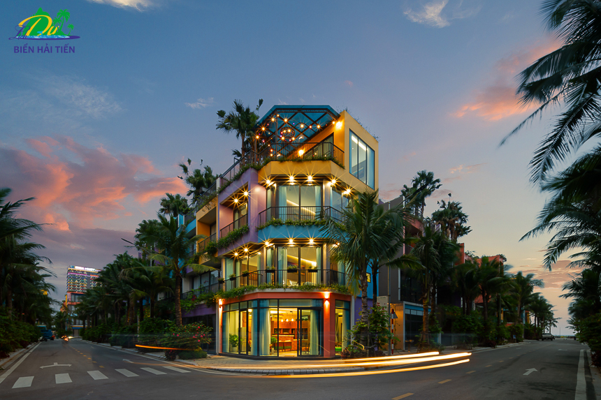 Villa ở Flamingo Hải Tiến vô cùng đa dạng, đẹp và là không gian riêng tư lý tưởng