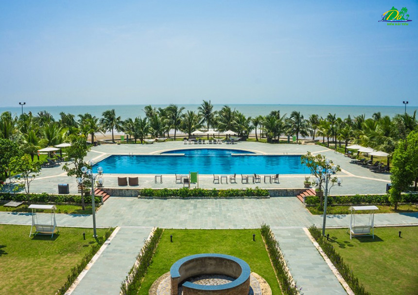Top 5 resort khách sạn biển Hải Tiến có bể bơi ngoài trời siêu đẹp