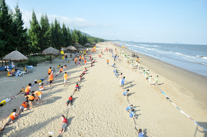Bãi biển Hải Tiến 2019 - điểm du lịch hè lý tưởng không thể bỏ lỡ