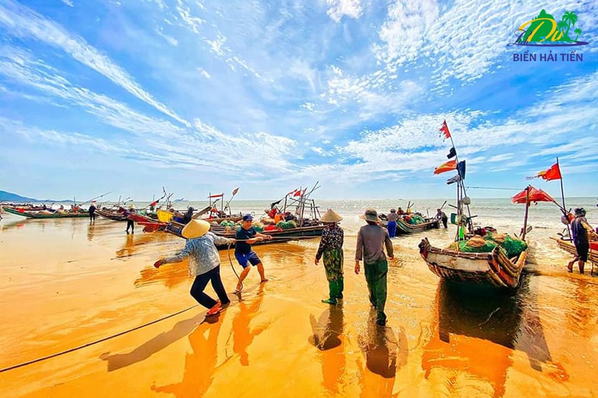 Check in biển Hải Tiến Thanh Hóa với 5 địa điểm sống ảo cực hot