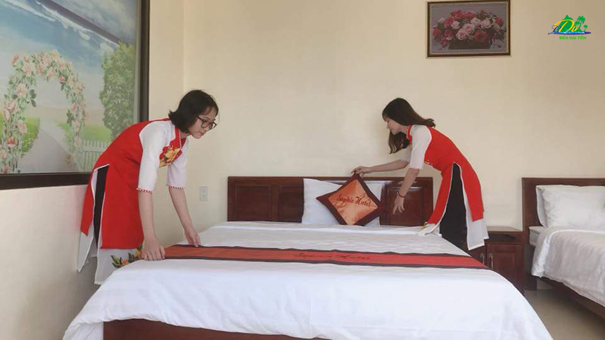 Đánh giá khách sạn Sophia hotel Hải Tiến có nên đặt phòng?