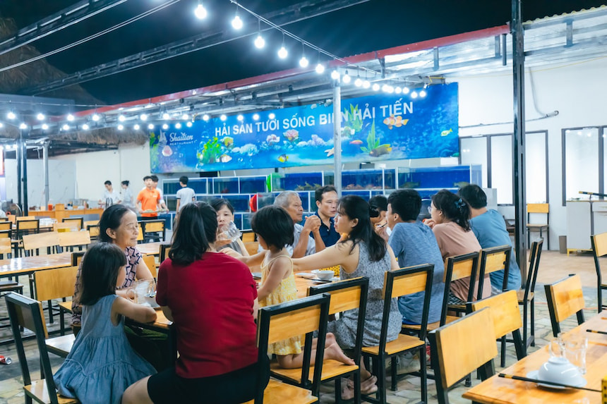 TOP 4+ quán ăn ngon nhà hàng ở biển Hải Tiến view đẹp rẻ