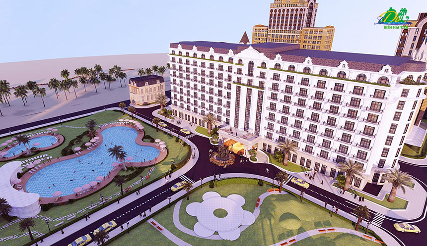 Đặt phòng khách sạn biển Hải Tiến view đẹp - tiện nghi giá chỉ 450k
