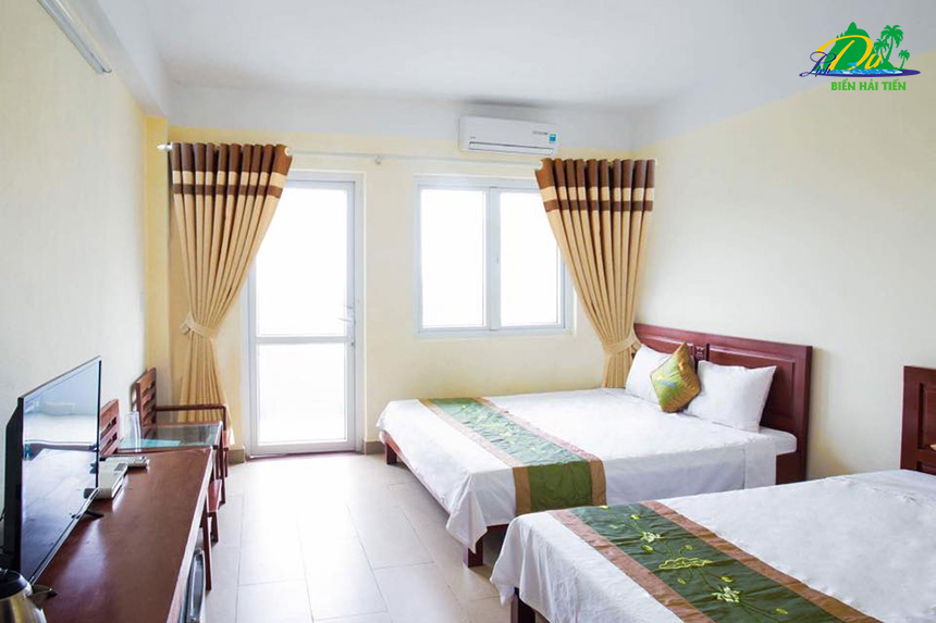 Giá phòng khách sạn ở biển Hải Tiến bao nhiêu tránh bị chặt chém?