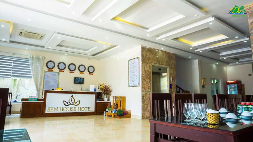 Khách sạn Sen House hotel Hải Tiến cập nhật giá phòng mới nhất