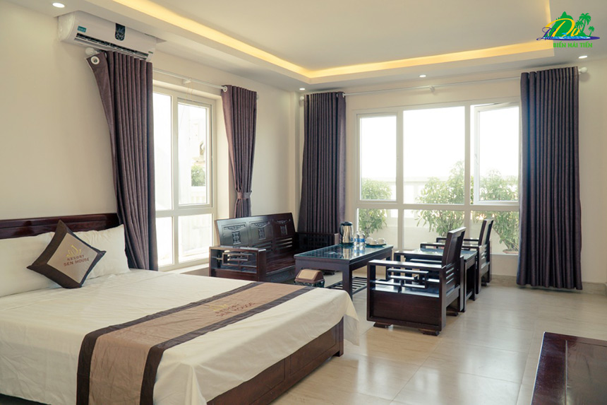Khách sạn Sen House hotel biển Hải Tiến cập nhật giá phòng mới nhất