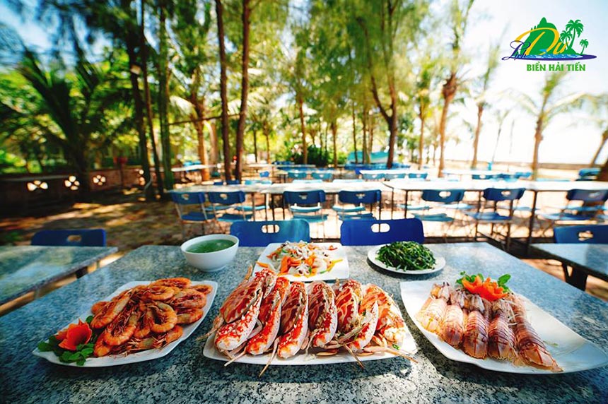 Nhất Nướng 36 Hải Tiến - top quán ăn ngon ở Biển Hải Tiến