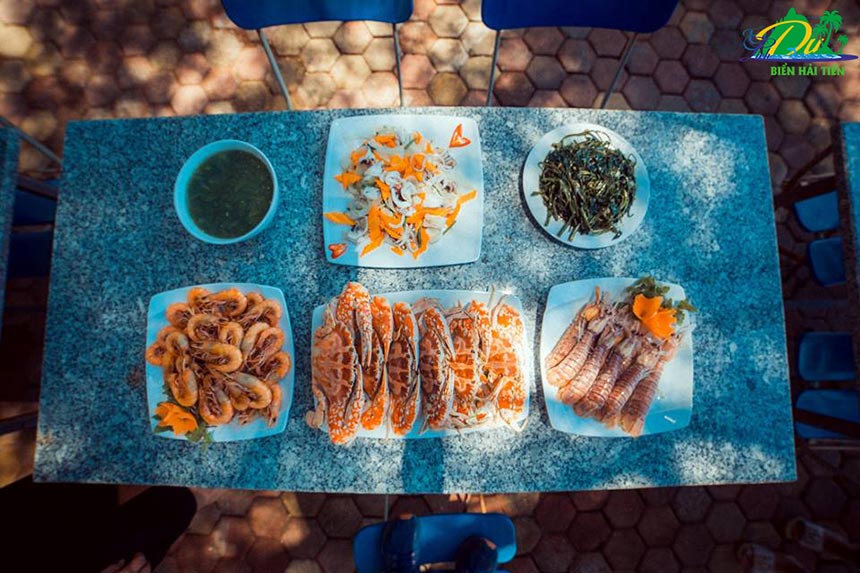 Nhất Nướng 36 Hải Tiến - top quán ăn ngon ở Biển Hải Tiến