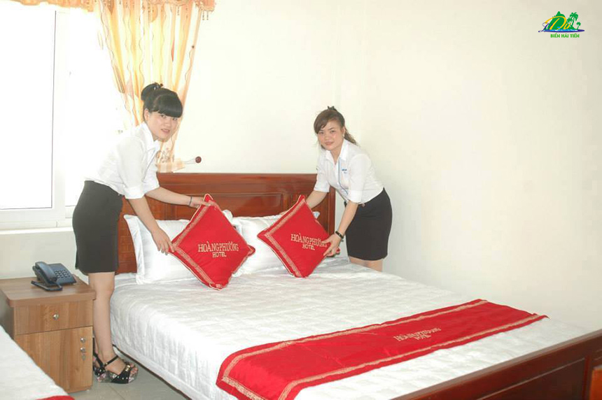 Review khách sạn Hoàng Phương biển Hải Tiến - khách sạn 3 sao đẹp!
