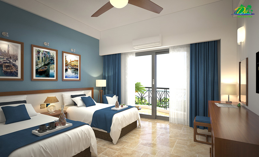 Top khách sạn 4 sao ở biển Hải Tiến view siêu đẹp - khách sạn Marissa
