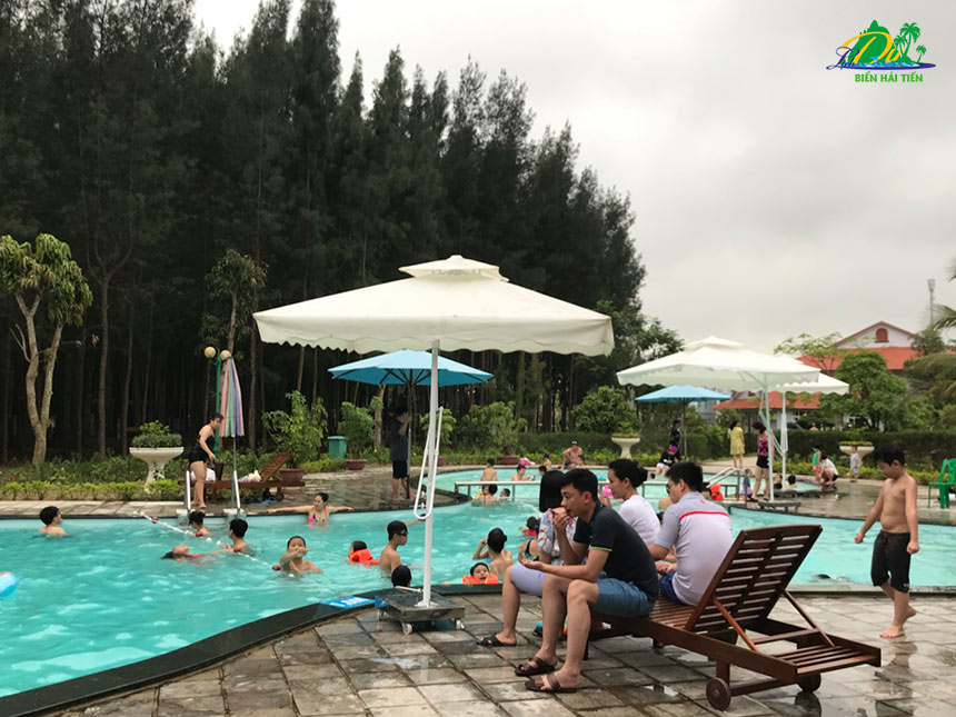 Review Resort Thiên Đường Xứ Thanh Hải Tiến - Nên đi hay không đi?