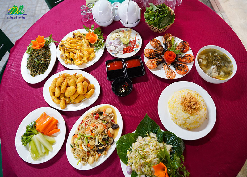 Top 4 nhà hàng, quán ăn ngon ở biển Hải Tiến view đẹp giá rẻ