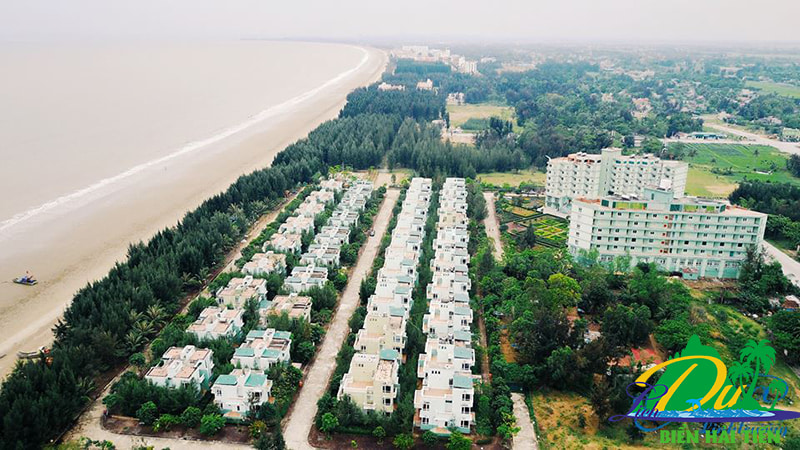 Top 4 khu villa đẹp tại biển Hải Tiến Thanh Hóa siêu đẹp đáng ở