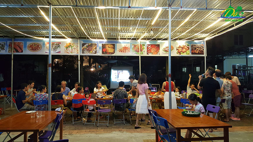 Nhà hàng Nhất Nướng 36 Hải Tiến - nhà hàng ngon tại biển Hải Tiến