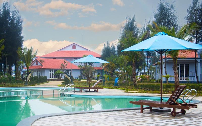 Top 4 villa Hải Tiến, Hải Tiến Resort Hút Khách tại biển Hải Tiến